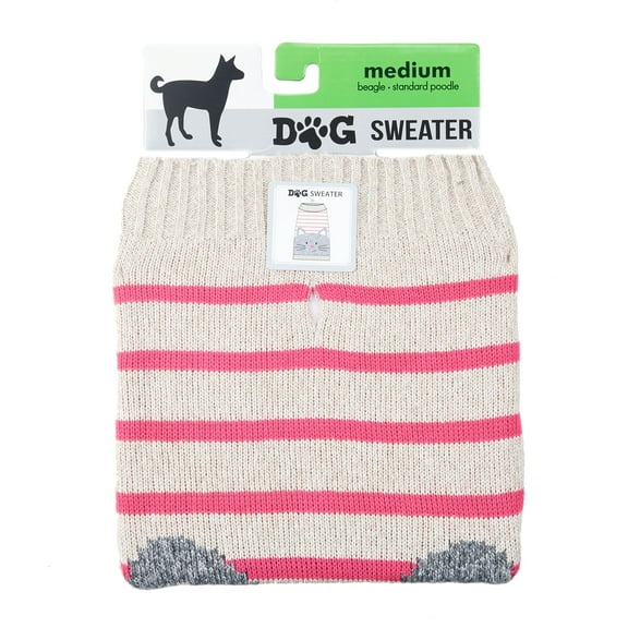 Dog Sweater, Animal Print, (Medium)