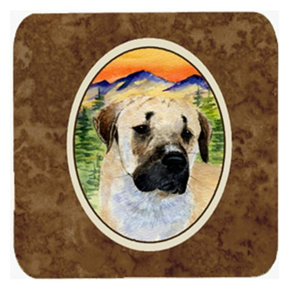 Anatolian Shepherd Foam Coasters - Set 4
