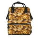 thumbnail image 1 of Fotbe Desert Camouflage Mochila Maternidad - Lona de Sarga Impermeable, Mochila de Pañales de Gran Capacidad con Múltiples Bolsillos y Correas Ajustables, 1 of 6