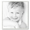 thumbnail image 2 of ArtToFrames 30" x 32" White Stain Picture Frame, 30x32 inch White Wood Poster Frame (WOM-4110),  Pack, 2 of 8