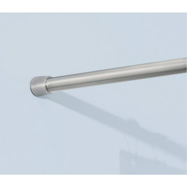 Interdesign Stainless Steel Shower, 108 Inch Tension Curtain Rod