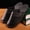 black, variant on Classic House Slippers for Men Women, Cushioned Indoor Slides, Non-Slip Home Comfort