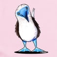 thumbnail image 2 of CafePress - Blue Footed Booby Long Sleeve Infant Bodysuit - Long Sleeve Cotton Baby Bodysuit, 2 of 4