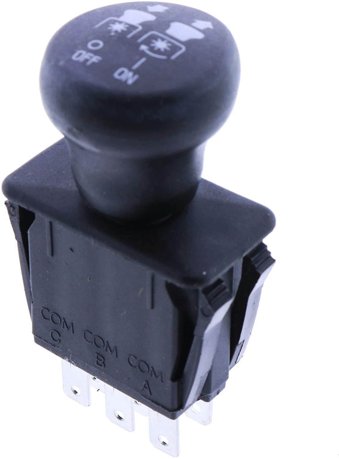 JEENDA PTO Switch 725-04174 925-04174 6201-344 Compatible with CubCadet RZT42 RZT50 RZT54 MTD Delta Toro Troy-Bilt Most Big Red Horse Big Red Mustang Colt and Mustang RZT 