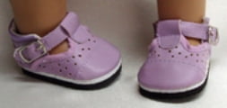 lavender mary janes