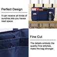 thumbnail image 6 of PandaTop Hanging Storage Organizer with 8 Pockets for Books,Phones,Tablets,for bunk bed dormitory,Hospital bed rails and camps(Navy Blue), 6 of 7