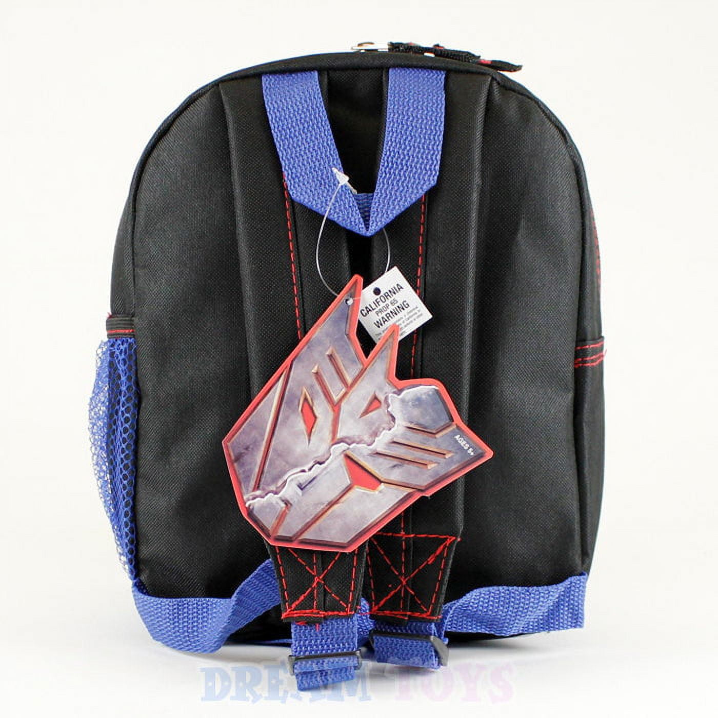 Transformers backpack clearance walmart
