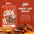 Sola Sweet Oat Sliced Bread, Soft White Bread, Non-GMO, 14 oz-Pack Of 4 ...