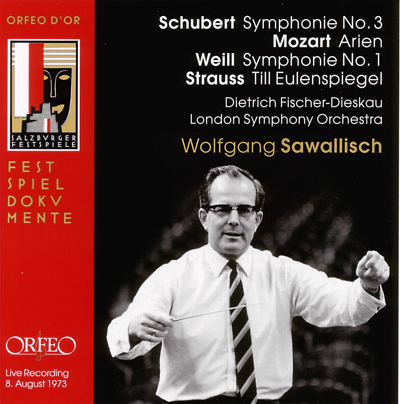 Wolfgang Sawallisch - Symphony 3 / Konzert / Symphony 1 - Music & Performance - CD