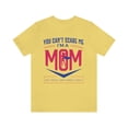 thumbnail image 2 of Cant Scare Mom - Moms Tshirts Funny - Supermom Mothers Day Gift, 2 of 10