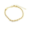thumbnail image 4 of 4mm Rope Chain Bracelet (I41), 4 of 4