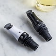 thumbnail image 3 of Prepara Green Grocer - Oil + Vinegar Pourers Set, 2 Pack, 3 of 4
