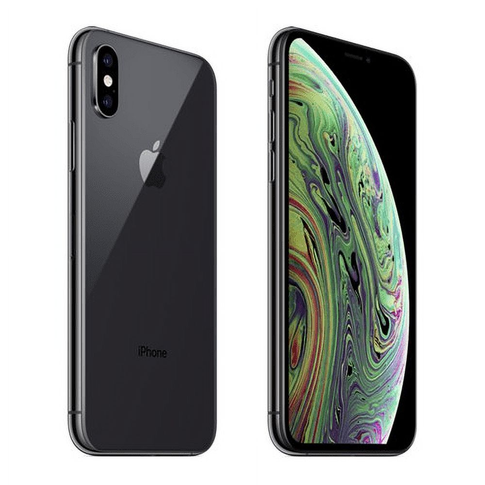 Pre-Owned Apple iPhone XS Max Fully Unlocked, Space Gray 256gb (Refurbished: Fair) - image 5 of 5