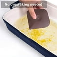 thumbnail image 5 of CoreLiving Pan Scraper, 5-Piece Plastic Pot Scraper Set, Non Scratch Scraper Tool for Cast Iron Pans, Pot and Pan Cleaning, Sturdy Kitchen Gadget, Essential Cleaning Tools & Smart Kitchen Tools, 5 of 7