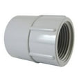 thumbnail image 1 of IPEX 9663345 Adaptateur PVC Femelle de 1 Po&44; Gris, 1 of 1