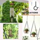 thumbnail image 4 of Solnnerer Paquete de 20 Ganchos de Rosca para Colgar Luces y Plantas, Ganchos para Tazas Q-Hanger Blancos de 2,2 Pulgadas, Ganchos de Techo con Tornillos, Gancho para Ojo, Montaje en Techo de Pared, 4 of 7