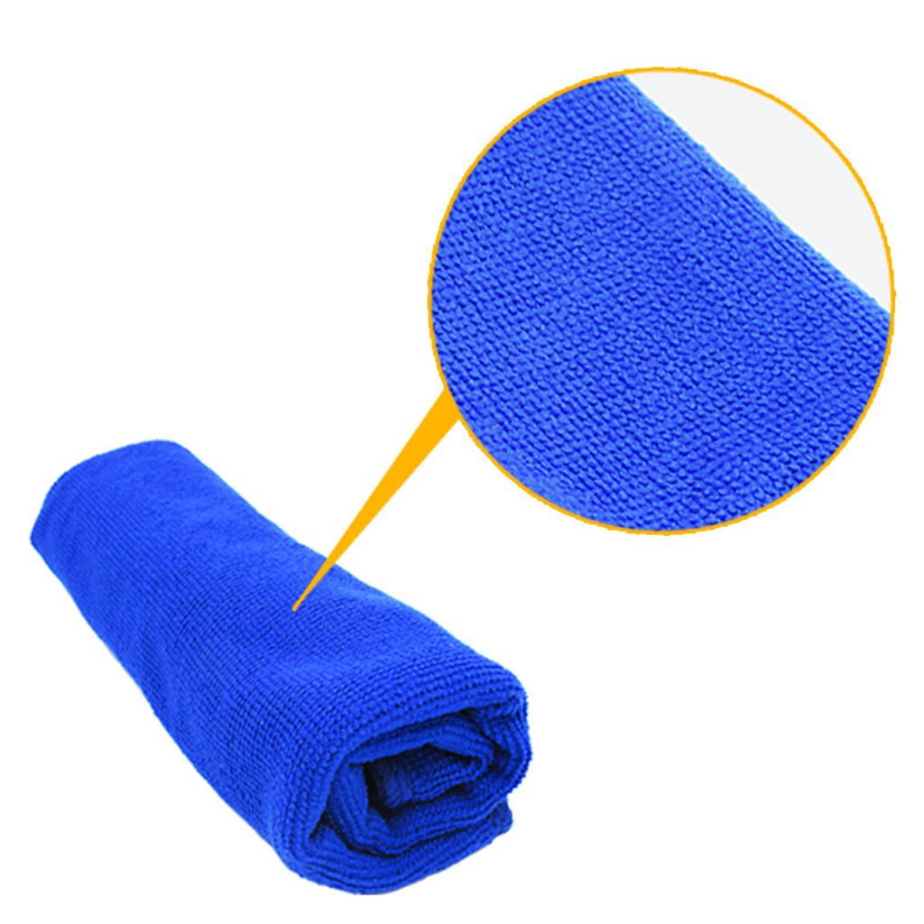 Wzmzjy Microfiber Cleaning Cloth Soft Towel No-Scratch Rag Car Wash Polishing Detailing 30Pcs