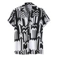 thumbnail image 1 of VBARHMQRT Plus Size Halloween Shirts Shirts for Men Tech Short Sleeve Shirts Casual Workout Black, 1 of 3