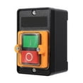 thumbnail image 3 of Emergency Stop Button, Direct Control Single Phase On Off Switch for Wide Application in Machine Tool Accessories, 3 of 5