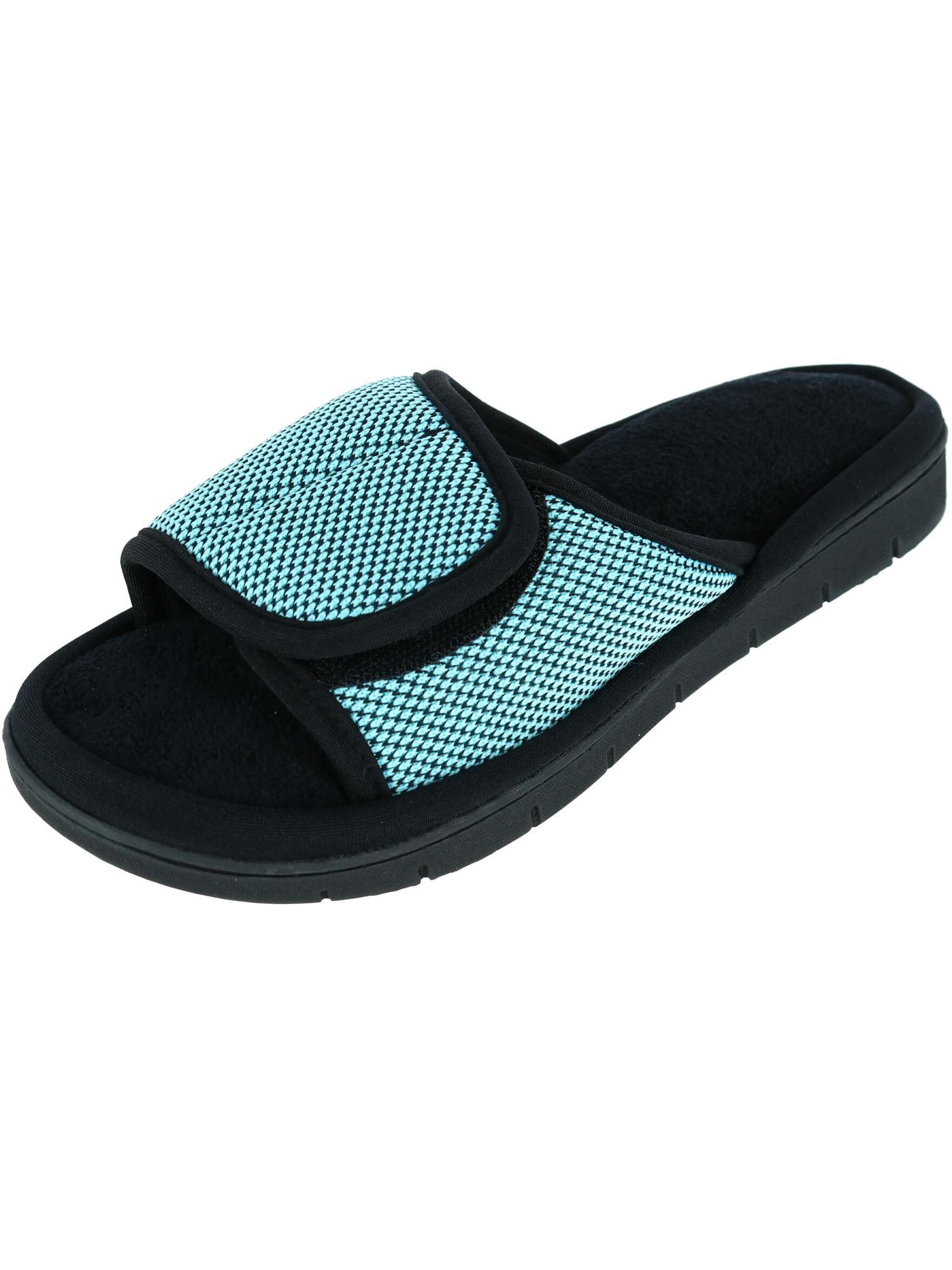 Isotoner Isotoner Scout Mesh Knit Adjustable Slide Slipper (Women's