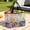 Off-White, variant on 4th of July Mesh Beach Bag for Women Men,Large Beach Tote Waterproof Sandproof,Blue Red Love Heart Eucalyptus American Foldable Lightweight Swim Toys Pool Bag Cruise Vacation Travel Essentials