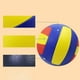 Taille Officielle 5 Entraînement de Volleyball de Plage Entraînement de Volleyball Adulte Équipement Bleu Jeu en Plein Air Blanc – image 2 sur 7