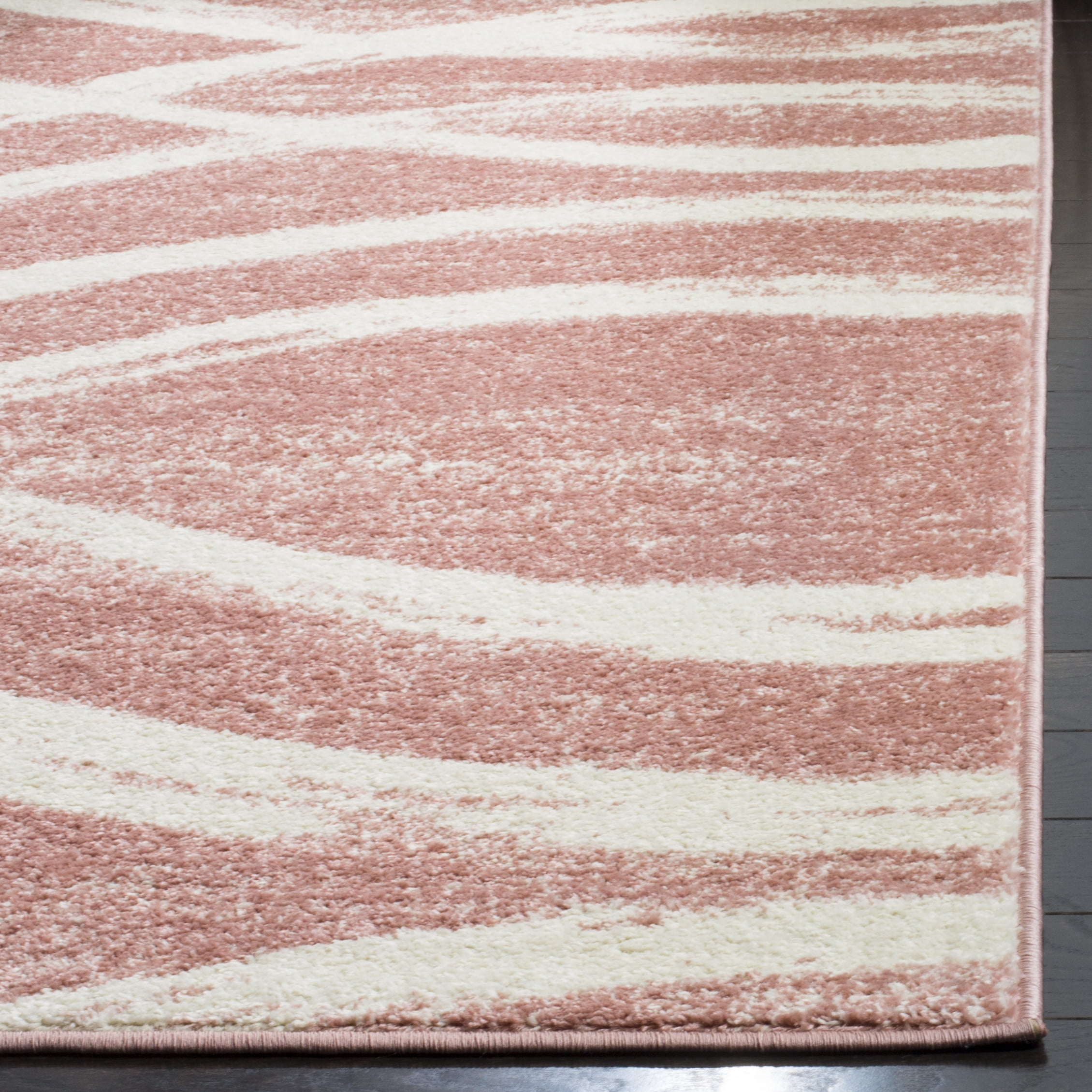 Safavieh Adirondack Isidor Geometric Swirls Area Rug, Rose/Cream, 8' x 10'