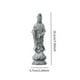 thumbnail image 3 of Estatua de Guan Yin,Estatua de Guan Yin para decoración del hogar.,Figura de pájaros,Figura de pájaro dorado,decoración del hogar,estatua de animal,Estatuas decorativas de pájaros, 3 of 8