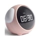 thumbnail image 3 of Reloj despertador con expresión de color, control de voz creativo, luz nocturna, carga USB, reloj despertador multifunción de dibujos animados para niños, regalo aproximadamente 110 × ciento cinco × 9, 3 of 4