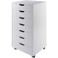 thumbnail image 1 of Cabinet for Closet/Office, 5 Drawers, White, 1 of 20
