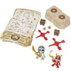 Treasure-X Adventure Pack, 2-Pack Dig and Discover Collectible Figures