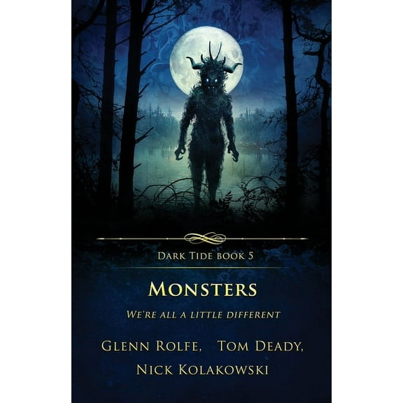 Dark Tide Monsters: We're All a Little Different, Book 6, (Paperback)