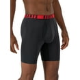 thumbnail image 5 of Hanes Moves Men's Anti-Chafe Long Leg Boxer Brief, Total Support Pouch, 3-Pack, 8" Inseam, 5 of 10