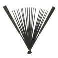 thumbnail image 1 of Miangastore DIY Japanese Bride Fan Frame for Decor Black Bamboo Material Safe Light Wear Resistance Practical Use, 1 of 8