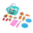 thumbnail image 2 of Conjunto de Juegos de Cocina para , 3 , Bebé Mueble de Alimentos, Juguete Educativo de Muñeca25 x 18 x 13 cm CUTICAT Jugar Food For Kids Kitchen, 2 of 7