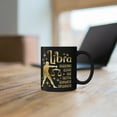 thumbnail image 6 of Libra Zodiac 11oz Black Mug, 6 of 6