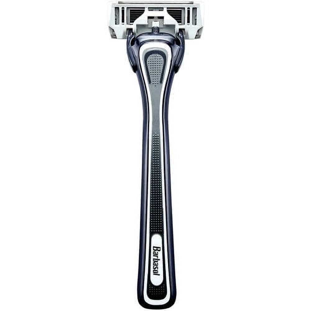 (3 pack) Barbasol Ultra 6 Premium Disposable Razor, 3 Count