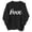 A-Black347, variant on Bobifish Toddler Girls Sweatshirts Cute Love Fleece Lined Long Sleeve Pullover Tops For Kid