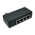 thumbnail image 1 of Matsuzay Adaptador de corriente PoE de 4 puertos, módulo de conexión rápida profesional, accesorios para ordenador de oficina en casa, Cerraduras de hardware, 1 of 6