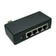 thumbnail image 1 of Matsuzay Adaptador de corriente PoE de 4 puertos, módulo de conexión rápida profesional, accesorios para ordenador de oficina en casa, Cerraduras de hardware, 1 of 6