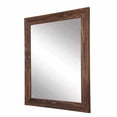thumbnail image 2 of Designers Choice Wall Mirror-Finish:Rustic Espresso,Size:1" D x 31.5" W x 31.5" H, 2 of 6
