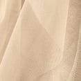 thumbnail image 5 of Miluxas Women's Tulle Long Skirt Elastic High Waist Layered Cake Skirt Solid Casual Party A-Line Mesh Skirt Khaki, 5 of 5