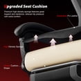 thumbnail image 5 of Frovlni Ergonomic Gaming Chair for Adults with Footrest, Reclining High Back PU Leather Office Computer Chair, Height Adjustable Headrest & Lumbar Support, Black & Gray, 5 of 9