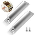 thumbnail image 1 of maskred 2pair Aluminum Alloy Handle For Sliding Doors Smooth Operation And Easy Replacement Wide Range, 1 of 6