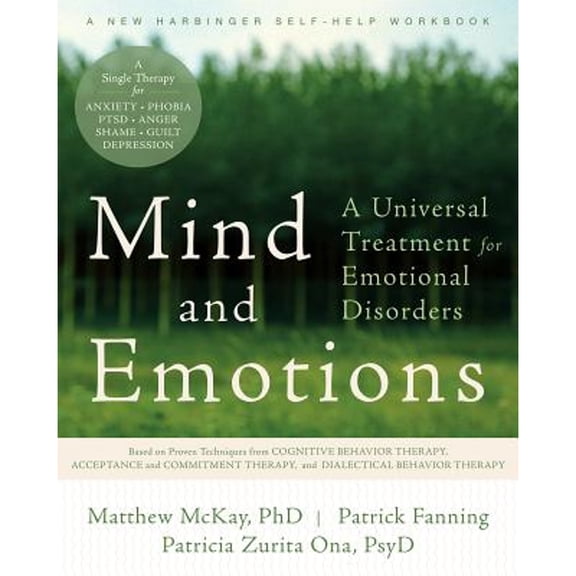 Pre-Owned Mind and Emotions : A Universal Treatment for Emotional Disorders (Paperback)