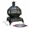 Kay Home Products Potbelly Outdoor Fireplace