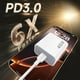 thumbnail image 3 of Cargador rápido Suohong para iPhone 17, 16 Pro Max, 45 W, USB-C, paquete de 2, 3 of 7