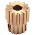 thumbnail image 1 of 2PC Model Car 14T Motor Gear 0.5M Module R86044 Metal Pinion Gears for 86100 1:10 RC Cars Accessories, 1 of 6