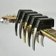 thumbnail image 2 of Afinador de guitarra digital LCD 2 en 1 con capo y afinador de bajo acústico con clip, generador de tonos para guitarra, ukelele y banjo (bronce), 2 of 3