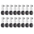 thumbnail image 4 of Pulley Wheels, 48Pcs POM Pulley Wheel Set High Accuracy With Rubber Bearing For 3D Printer Black Pulley, 4 of 8